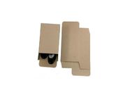 Materiais do papel de embalagem de caixa de cartão ondulado 100gsm do retângulo 110gsm