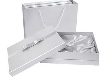 Caixa feita sob encomenda do boutique do cartão, caixa feita sob encomenda da dobra da joia da durabilidade alta