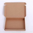 Caixas de cartão resistentes recicláveis de papel duráveis da caixa de cartão ondulado