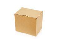 Caixas de empacotamento do produto pequeno biodegradável, caixa de cartão ondulado