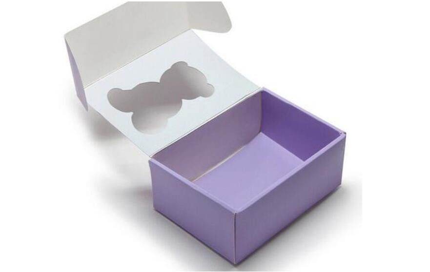 Caixas cosméticas pequenas de empacotamento de dobramento das caixas da composição do cartão biodegradáveis