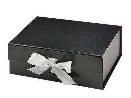 Caixa de presente de dobramento de empacotamento da caixa do cartão reciclável com impressão deslocada