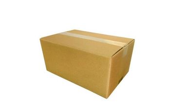 Caixas de empacotamento feito-à-medida onduladas da impressão deslocada da caixa do papel dobrável