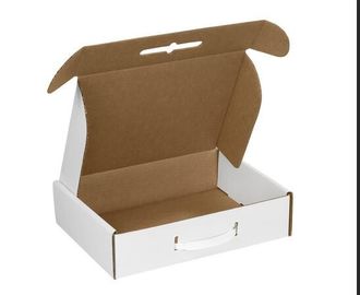Caixas de empacotamento impressas costume de CMYK Pantone, caixas de cartão amigáveis de Eco