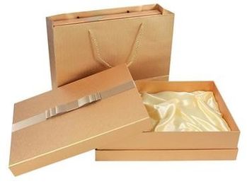 Caixas de presente de cartão rígidas da caixa reciclável do boutique para a joia do pendente